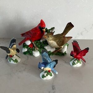 Vintage HOMCO Snow Birds